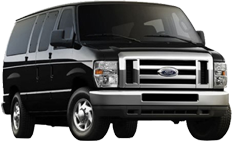 MSP Airport Passenger Van